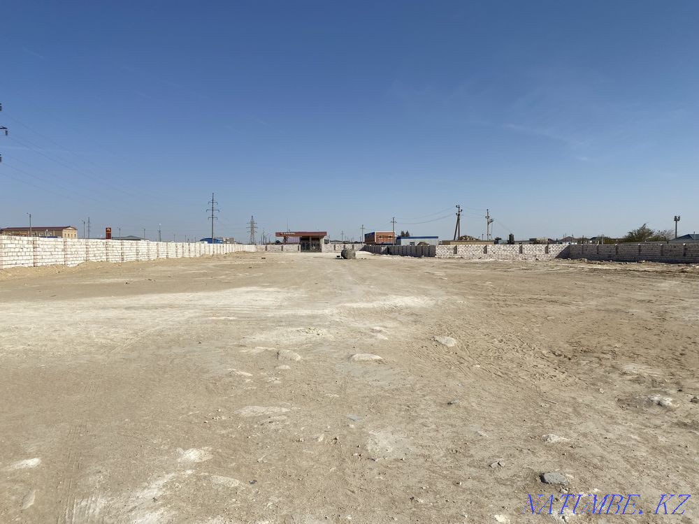 Fenced area for rent for business Aqtau - photo 8