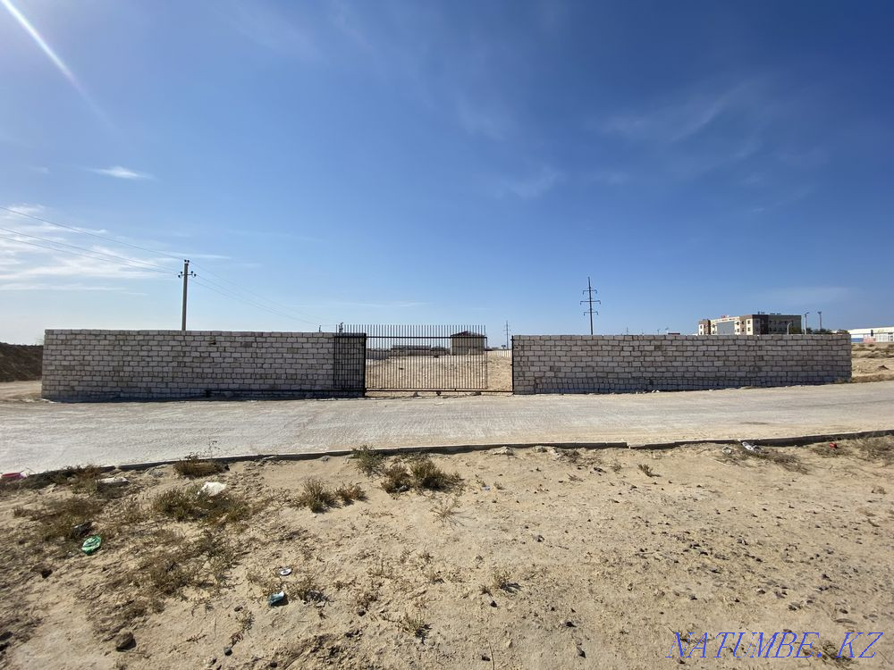 Fenced area for rent for business Aqtau - photo 6