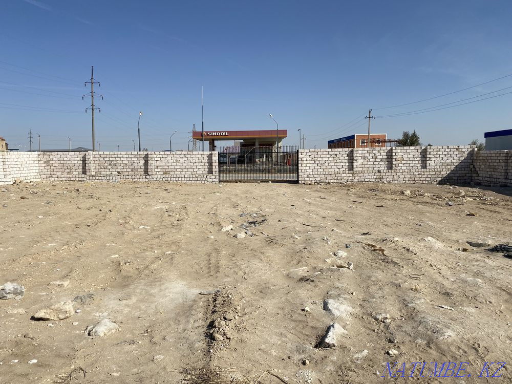 Fenced area for rent for business Aqtau - photo 1