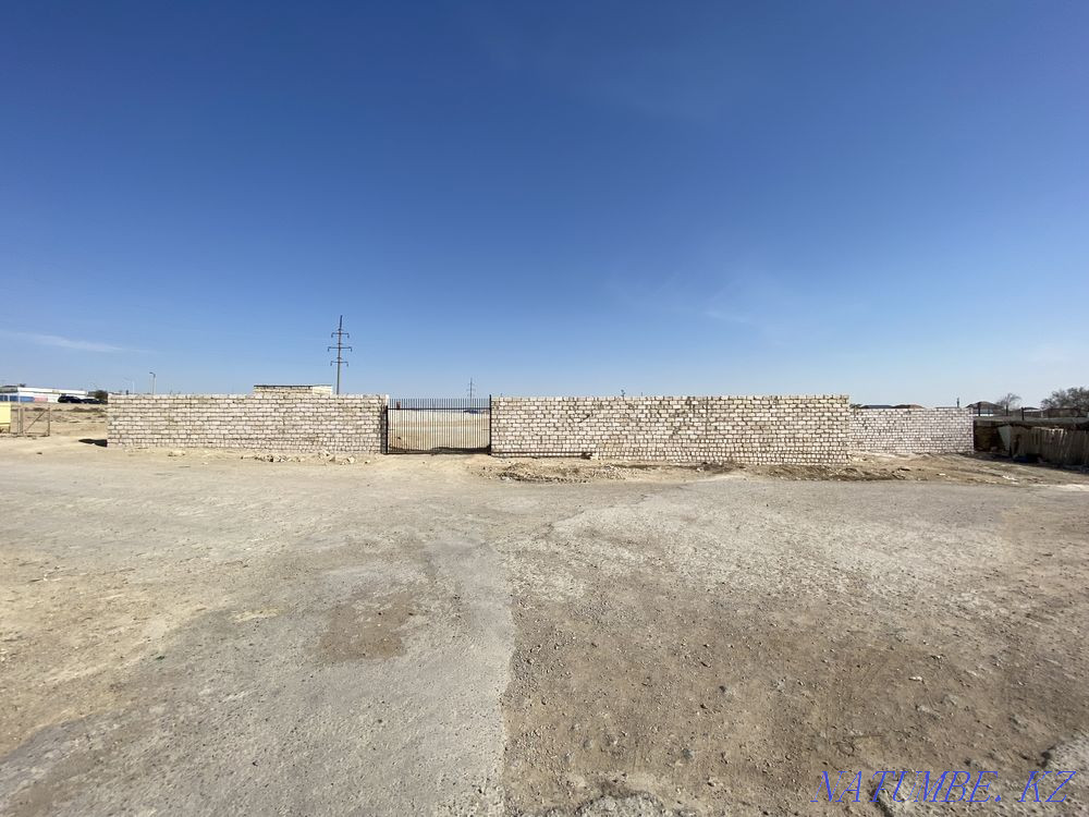 Fenced area for rent for business Aqtau - photo 11