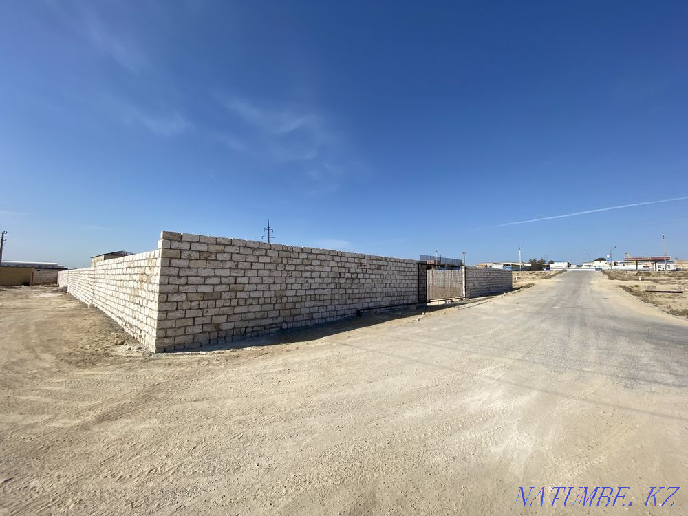 Fenced area for rent for business Aqtau - photo 7