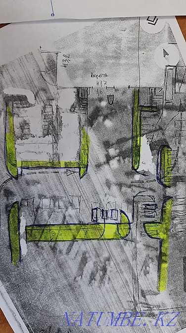 We will rent a site for special equipment, cafes, cars, etc. Astana - photo 8