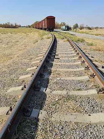Железнодорожный тупик Shymkent