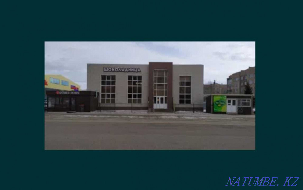 Places for rent on the land plot for trade pavilions. Shchuchinsk - photo 1