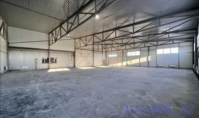 Rent warehouses, office, boxes, garages, production base. Kostanay - photo 6