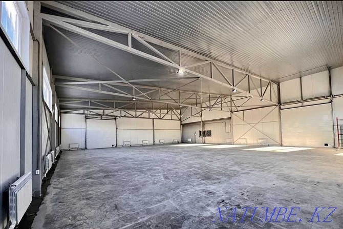 Rent warehouses, office, boxes, garages, production base. Kostanay - photo 8