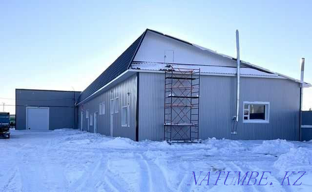 Rent warehouses, office, boxes, garages, production base. Kostanay - photo 1