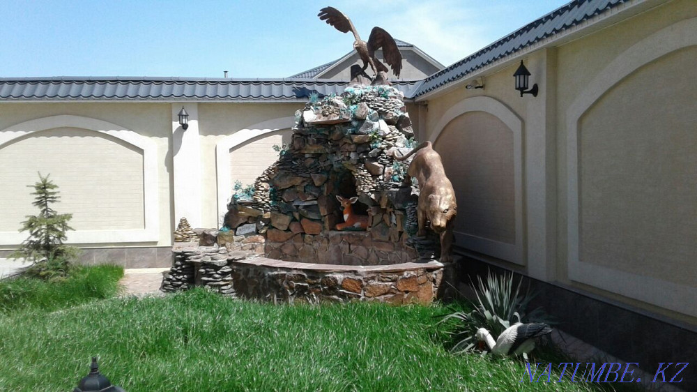 Fantany waterfalls Shymkent - photo 4