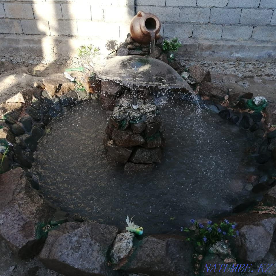 Fantany waterfalls Shymkent - photo 1