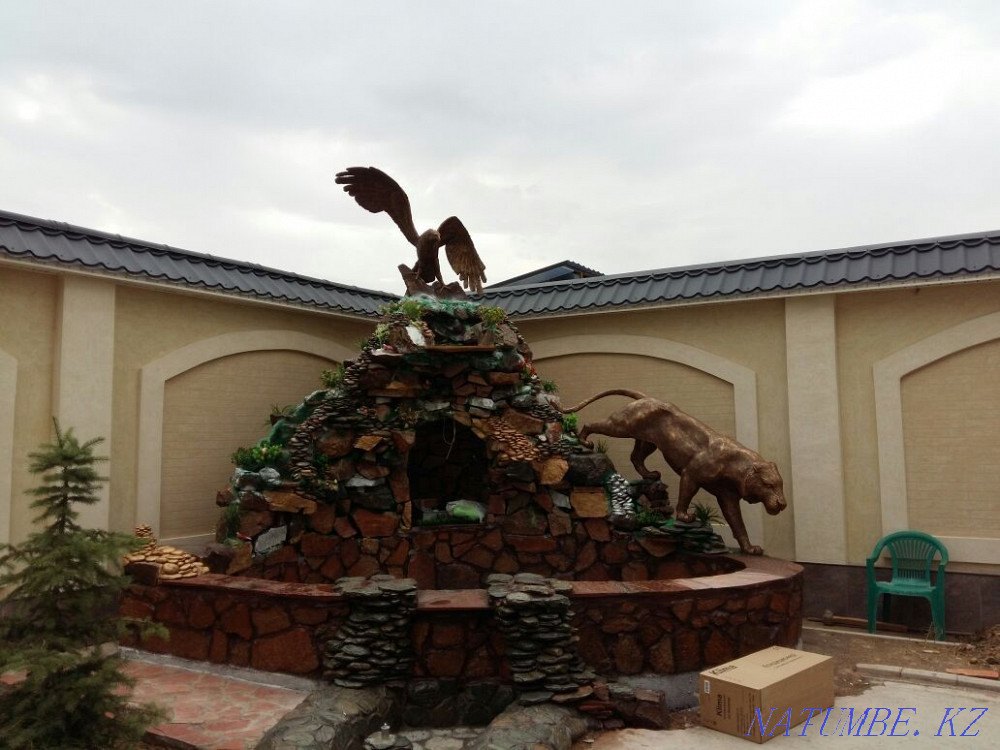 Fantany waterfalls Shymkent - photo 6