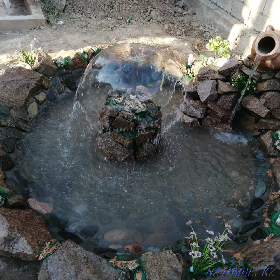 Fantany waterfalls Shymkent - photo 2