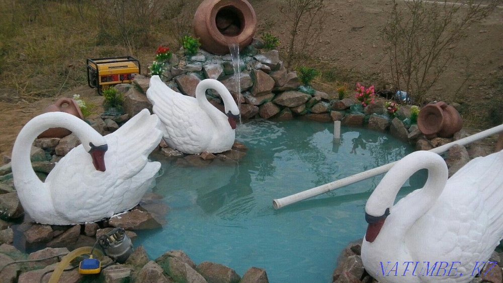 Fantany waterfalls Shymkent - photo 7