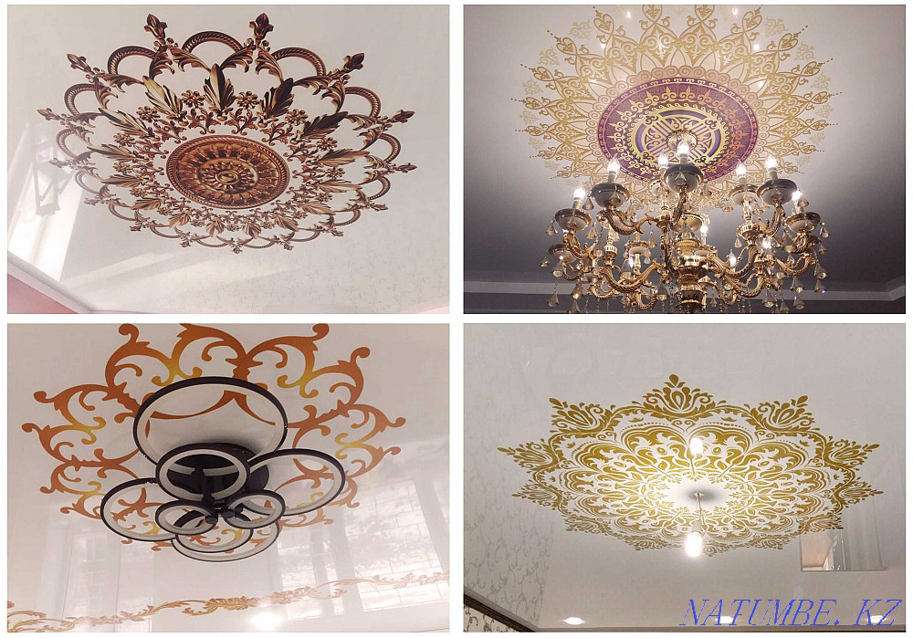 Натяжные потолки в г.Атырау Атырау - изображение 6