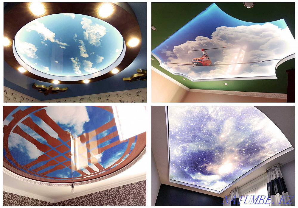 Натяжные потолки в г.Атырау Атырау - изображение 2