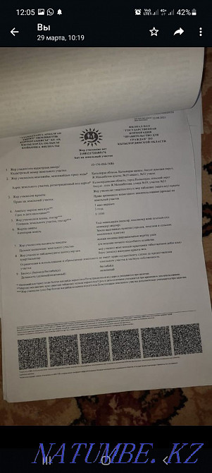 Zher satylady nauryzda 10 sotyk 19 koshede Kyzylorda - photo 1