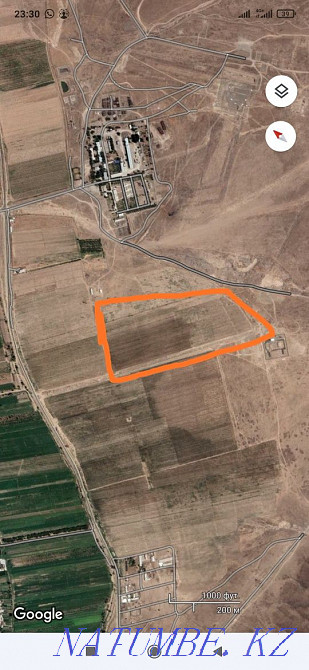 Земля в аренду 20г вспашена 15г Тараз - изображение 3