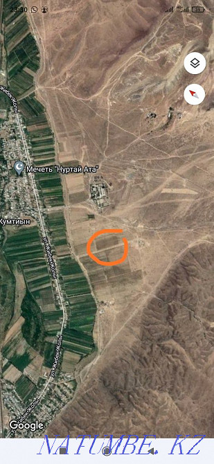 Земля в аренду 20г вспашена 15г Тараз - изображение 2