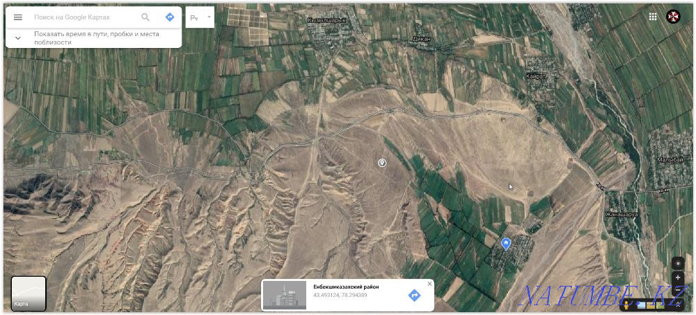 Land for rent 20 hectares Almaty - photo 1