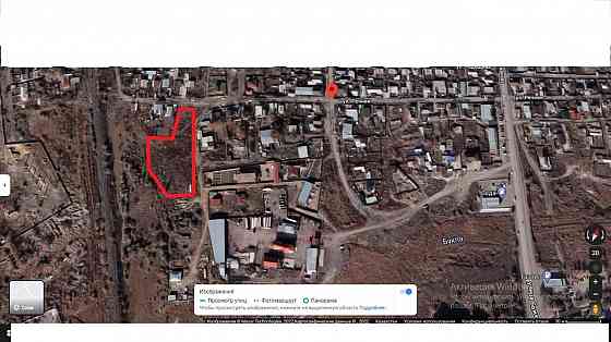 аренда земли 92 сотки в городе  Қарағанды