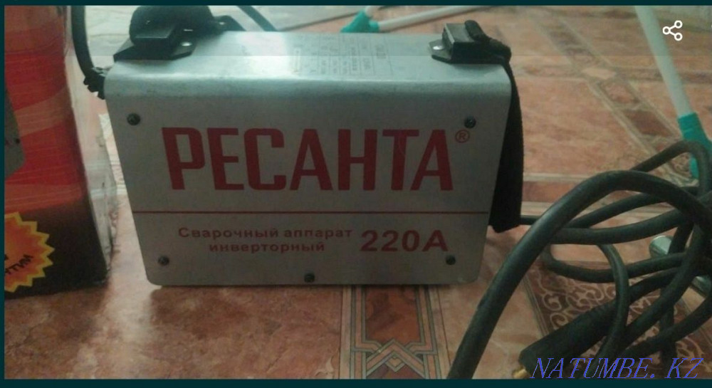 Сдам сварочный аппарат Ресанта  - изображение 1