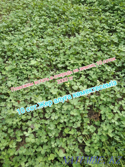 Land, plot 10 acres, queue, kezek Almaty - photo 1