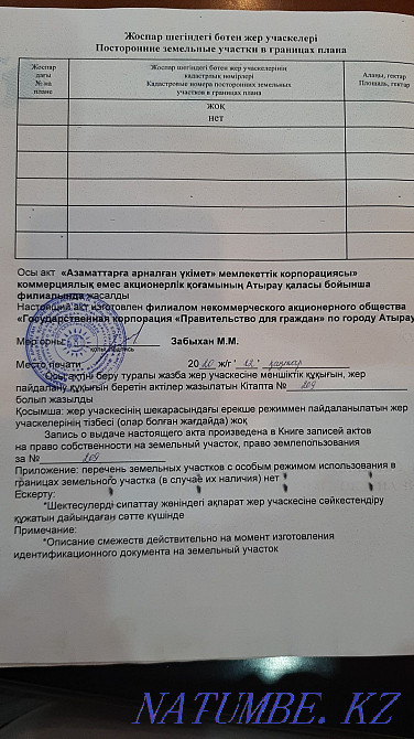 Долгосрочная аренда участка. Атырау - изображение 5