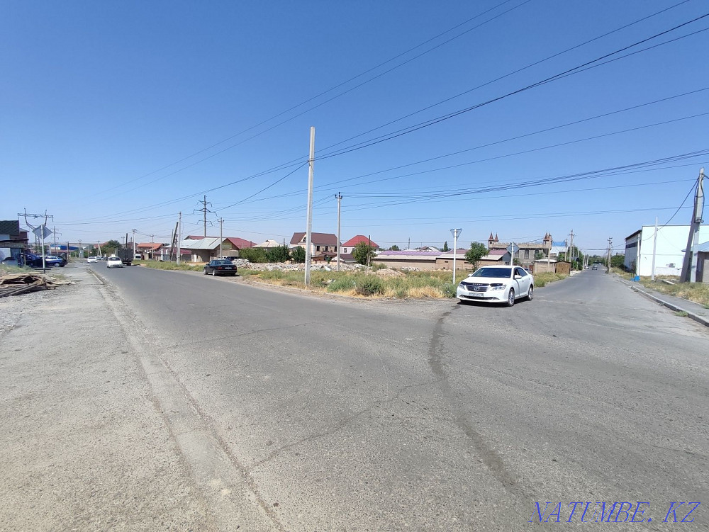 Land for lease. plot in Argoprom Katyn copr. Zher rent Shymkent - photo 1