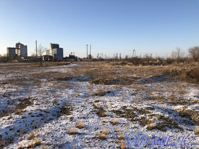 Продам земельный участок для строительства элеватора и складов Уральск - изображение 1