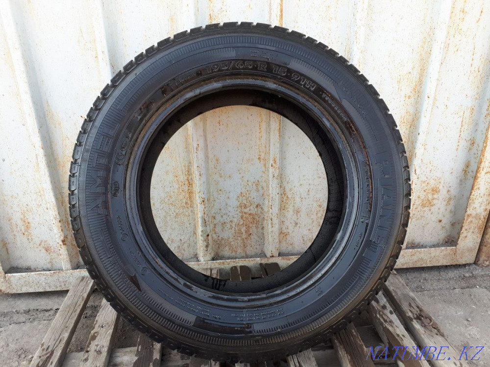 Tire Amtel 1 cylinder R 15. Karagandy - photo 2