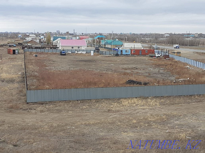 Land for rent parking lot 41 junction near the bridge Aqtobe - photo 3