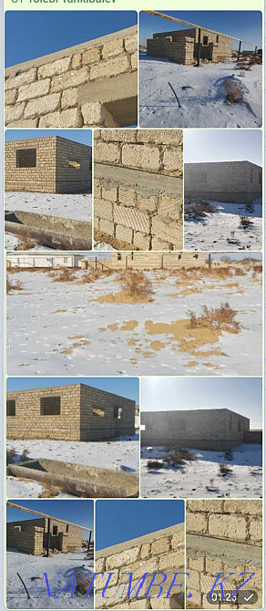 Сар?а кентінен Жер сатылады 25/40 колемди жолдын бойында Бейнеу - изображение 1