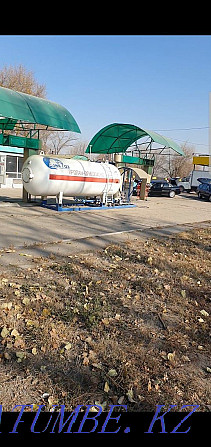 Gas station, place for gas monoblock Urochishche Talgarbaytuma - photo 1