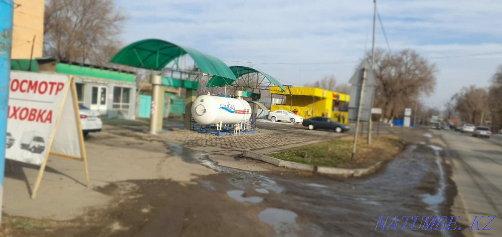 АЗС,место под газовый моноблок Талгар - изображение 6