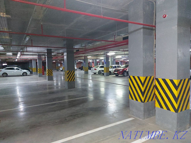 Rent a parking space in the residential complex Kamal-3 (daily) Astana - photo 1