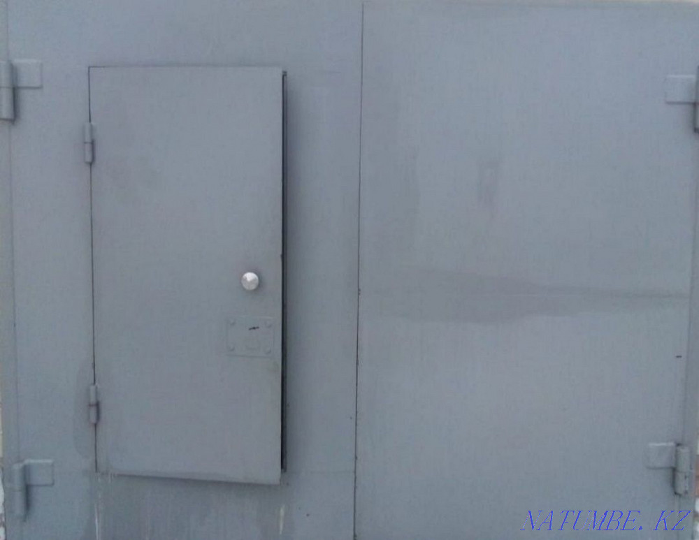 Rent a garage Ust-Kamenogorsk - photo 1