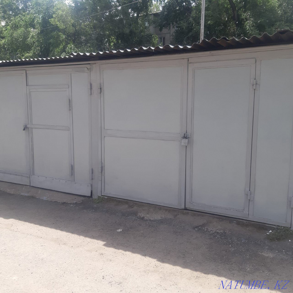 Garage for rent cooperative Kirovets Almaty - photo 1