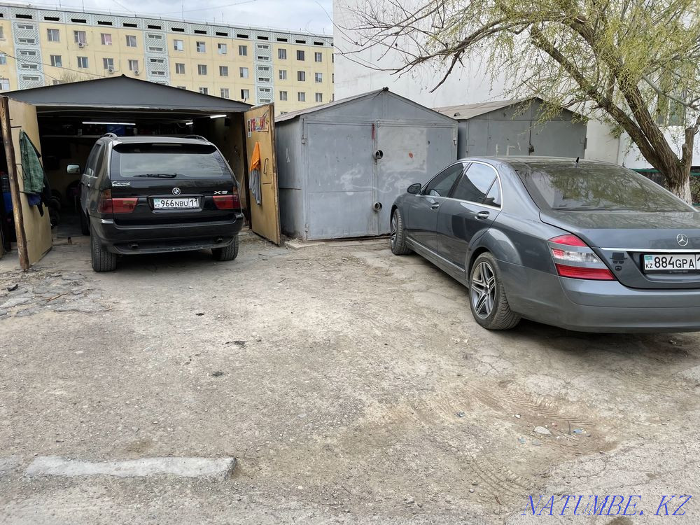 Garage insulated, with light. Size 6*4.5 Kyzylorda - photo 2