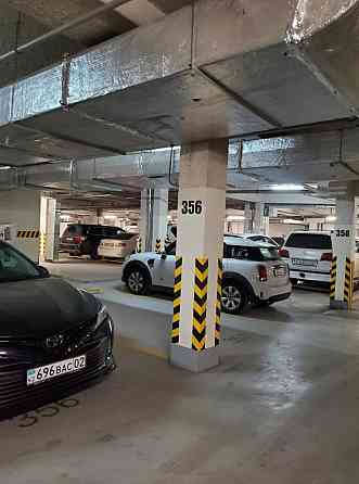 паркинг ЖК Орион, жк Orion, нурлы тау, Аль-Фараби 7, парковочные места Almaty