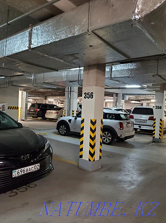 parking Orion residential complex, Orion residential complex, nurly tau, Al-Farabi 7, parking spaces Almaty - photo 1