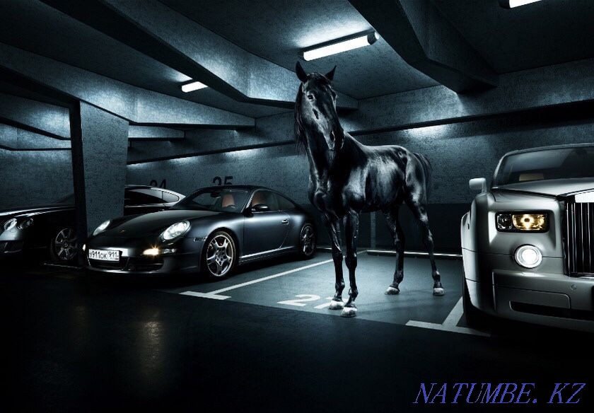 Parking-Parking in Almaty, Medeu district, 45a Makataev street Almaty - photo 1