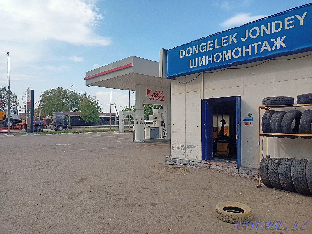 Tire service for rent Almaty - photo 3