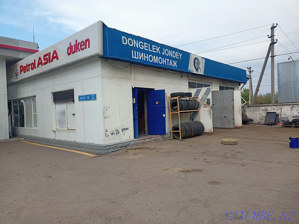 Tire service for rent Almaty - photo 2