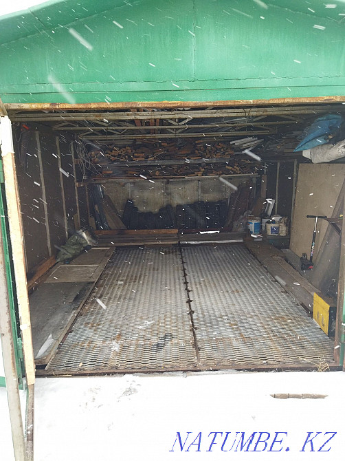 Large metal garage for rent  - photo 1