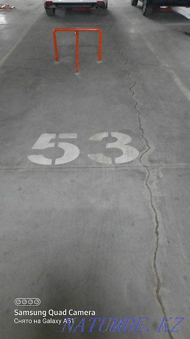 Сдам парковочное место в ЖК Asyl Mura 1 очередь Астана - изображение 1