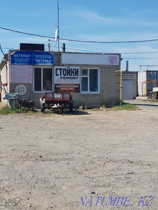Rent a garage in the 8 microdistrict cooperative VETERAN-opposite Solnechny Kostanay - photo 1