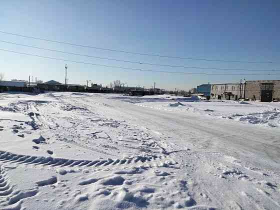 Паркинг, стоянка для грузовых машин  Астана
