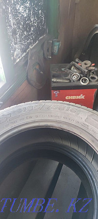 I will sell tires the sizes on a photo Валиханово - photo 4