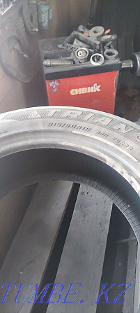 I will sell tires the sizes on a photo Валиханово - photo 1