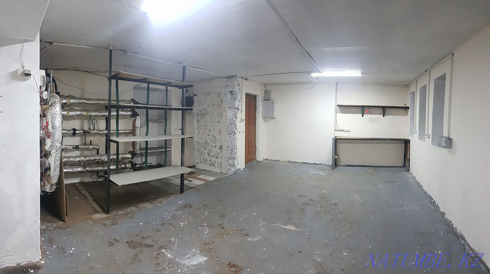 Теплый гараж сдам, есть 380 Астана - изображение 1
