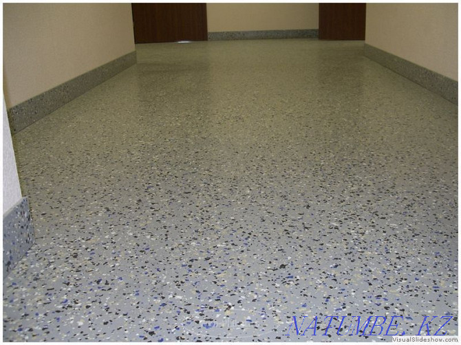 Bulk floors of HIGH QUALITY Epoxy/Polyurethane. Sand is quartz. Almaty - photo 3